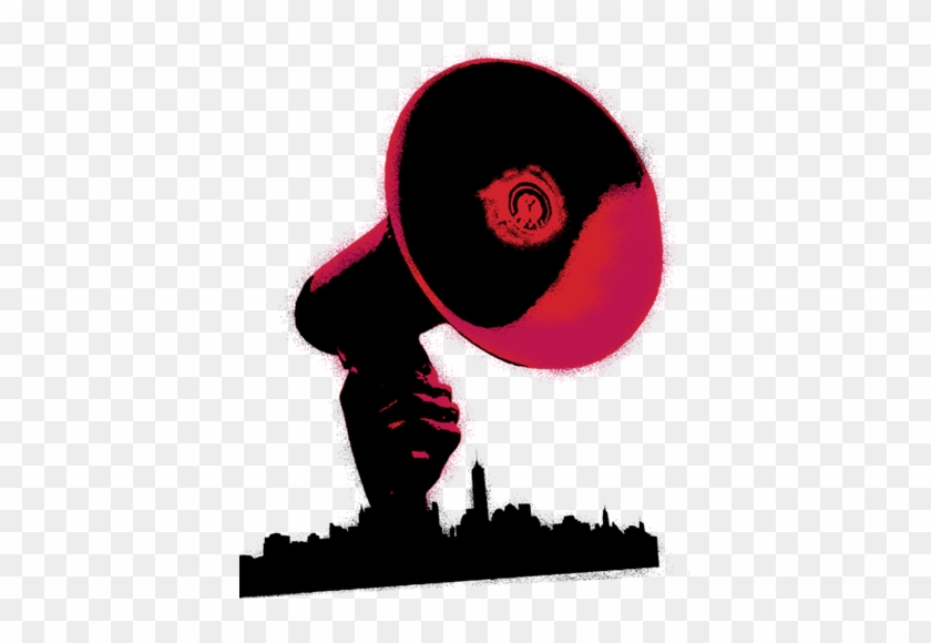 Nyc-megaphonepng Small - Nyc-megaphonepng Small #1482045