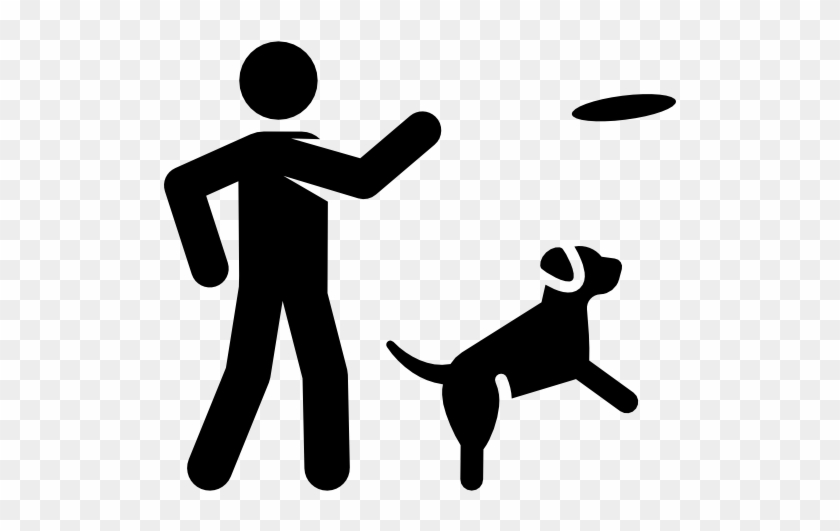 Graphic Free Download Clip Art Of A Person For Dog - Graphic Free Download Clip Art Of A Person For Dog #1482067