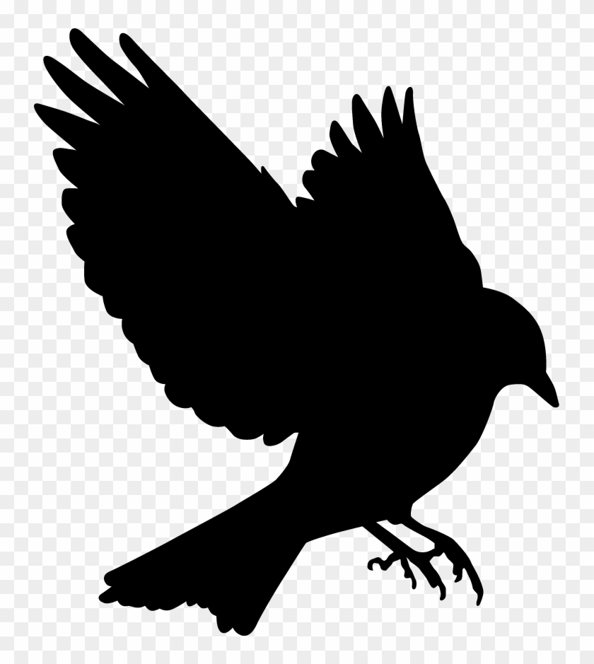 Bluebird In Flight Silhouette Tattoos Silhouettes - Bluebird In Flight Silhouette Tattoos Silhouettes #1482081