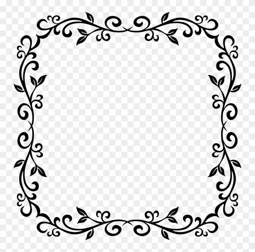 Borders And Frames Picture Frames Decorative Arts Ornament - Borders And Frames Picture Frames Decorative Arts Ornament #1482105