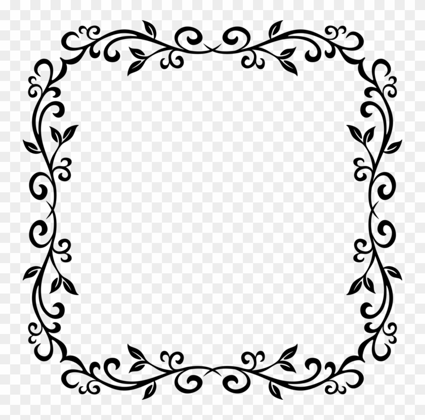 Borders And Frames Picture Frames Decorative Arts Ornament - Borders And Frames Picture Frames Decorative Arts Ornament #1482105