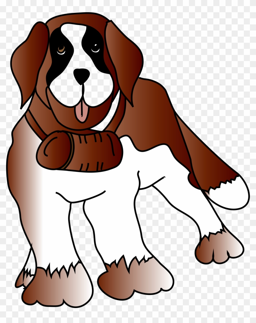 Labrador Clipart St Bernard - Labrador Clipart St Bernard #1482146