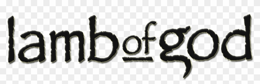 Lamb Of God Logo Png - Lamb Of God Logo Png #1482193