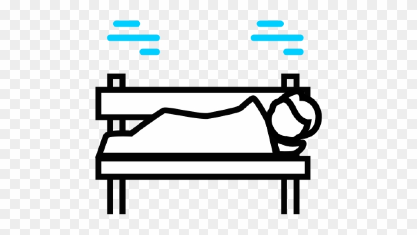 An Illustration Of A Person Sleeping On A Bench - An Illustration Of A Person Sleeping On A Bench #1482200