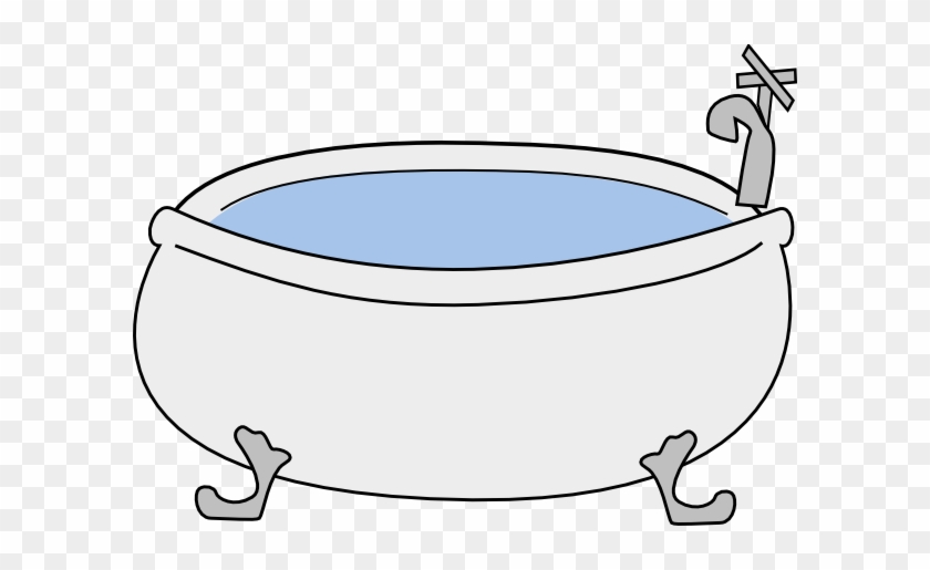 Bathtub - Bath Clipart No Background #230962