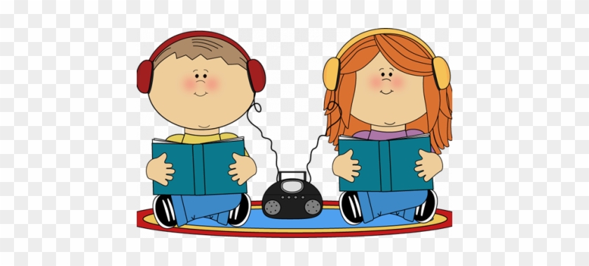 Learning Center Clip Art - Listening Center Clipart #230965