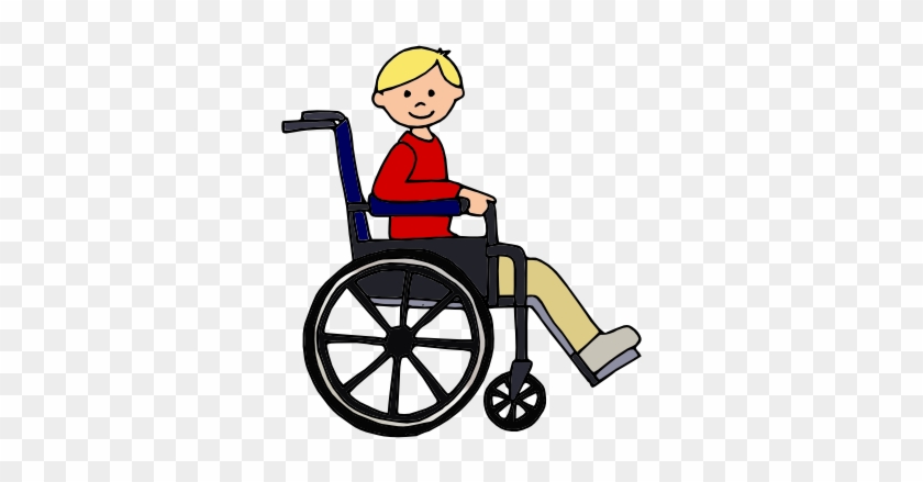 People With Special Needs Clipart #230971