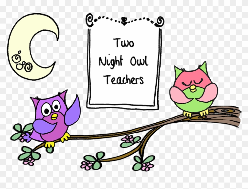 Two Night Owl Teachers - Cartoon #230988