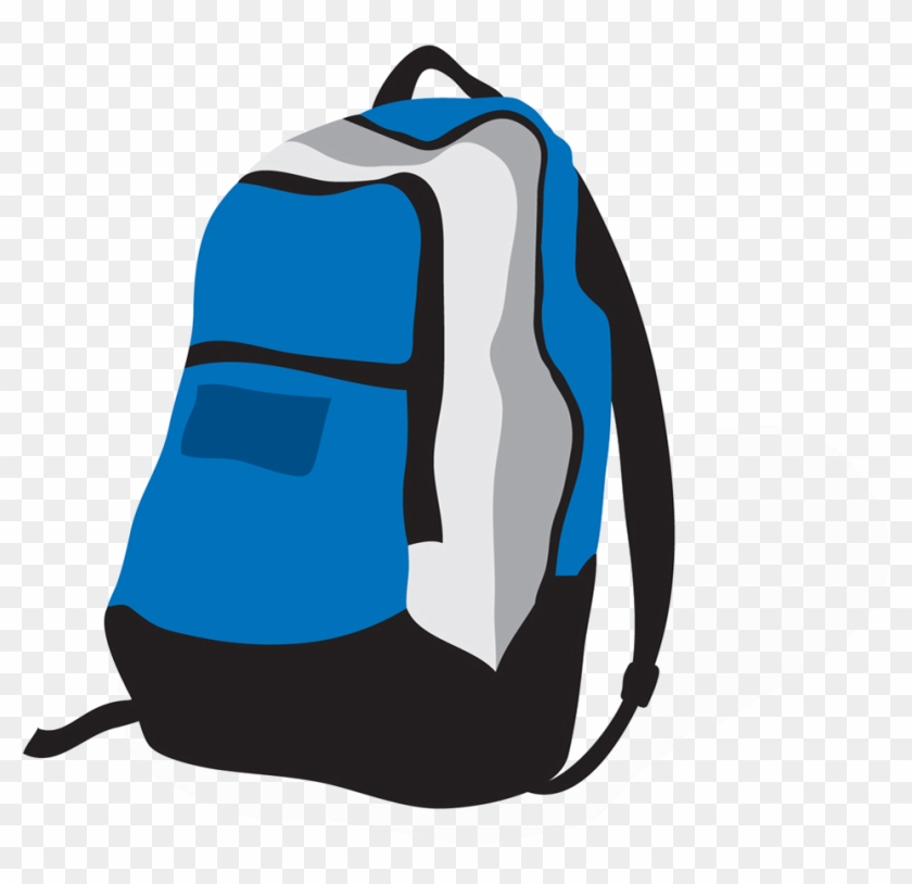 Backpack Clipart - Cartoon Backpack Png #231004