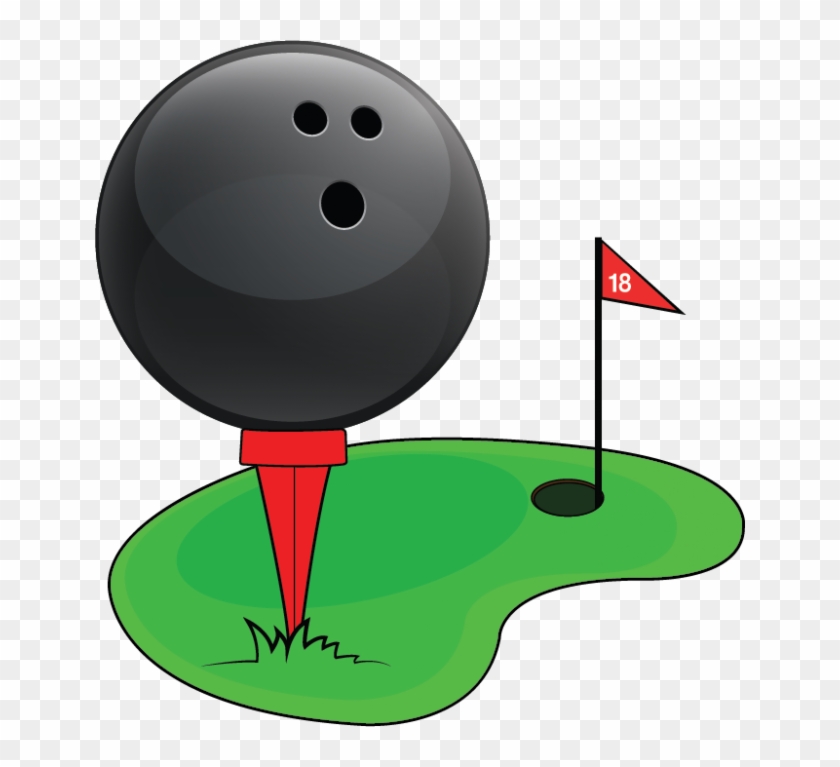 Lessard Lanes School Break Indoor Mini Golf & Bowling - Golf Ball Clip Art #231018