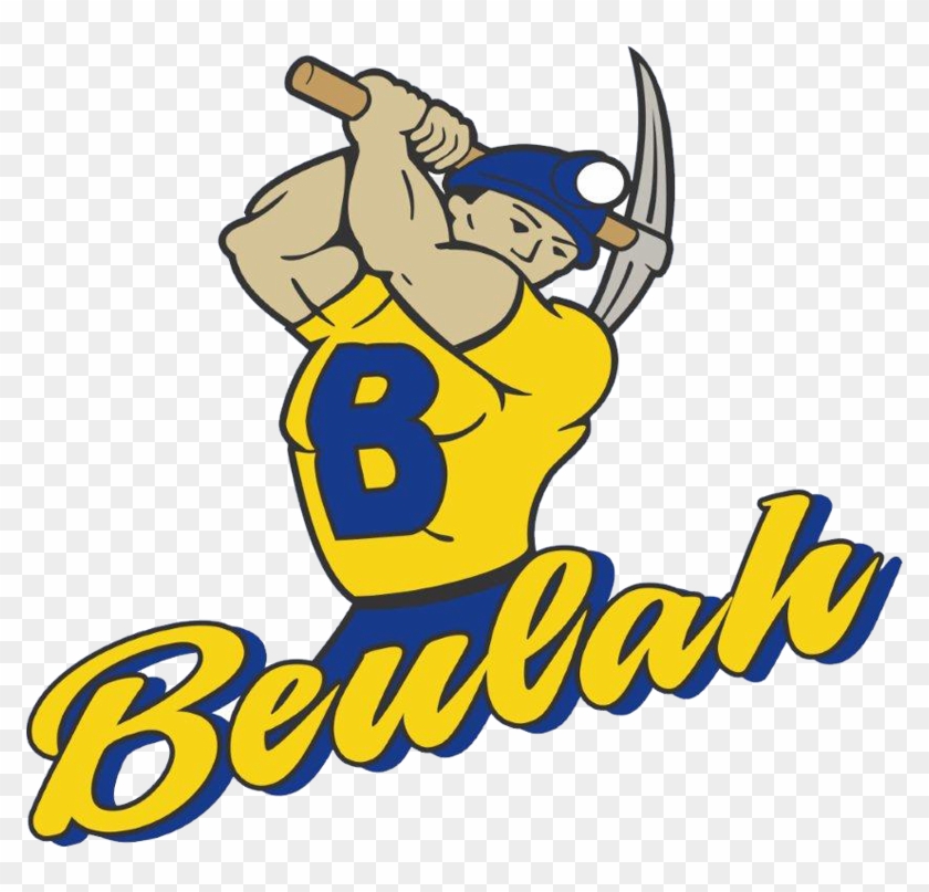 Beulah High School - Beulah Miners Logo #231025