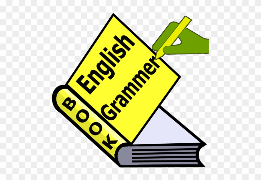 Knowledge Clipart Grammar Book - English Grammar Book Png #231097