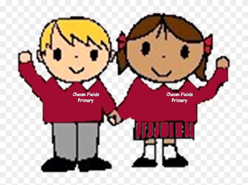 School Uniform - Maroon School Uniform Clipart #231127