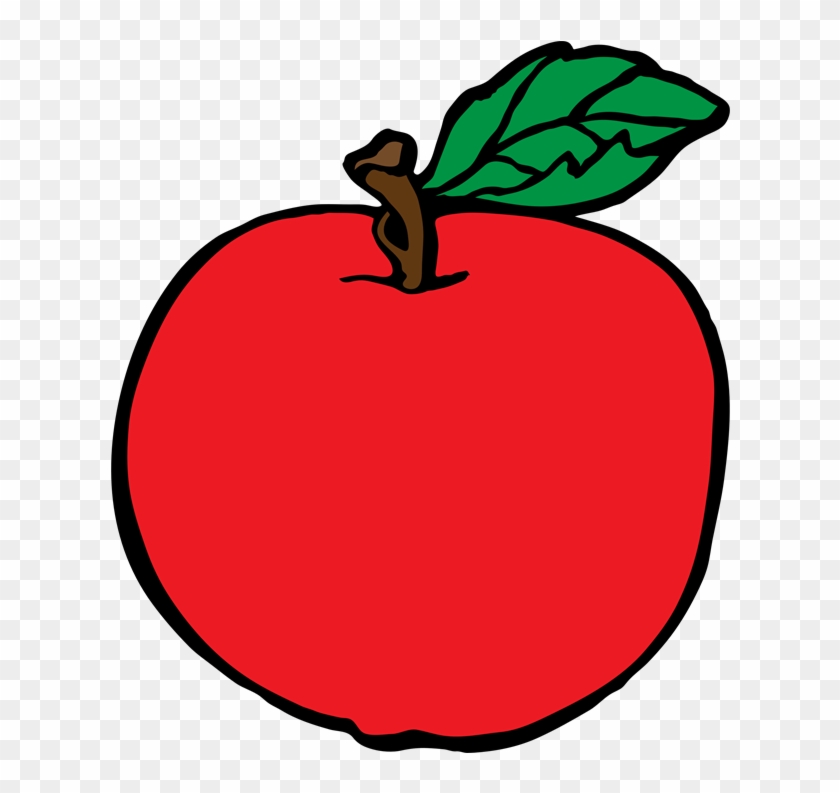 Apple Fruit Free Clipart Names A With Pictures - Apple Friut Clipart #231131