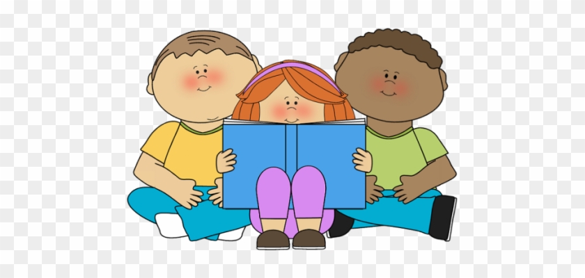 Also, Thanks To Literacy Day In Spring, A Group Of - Book Buddies Clip Art #231140