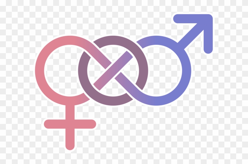 Sex Education In Public Schools - Bisexual Symbol #231142