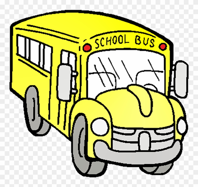 School Bus Clipart Gif #231147