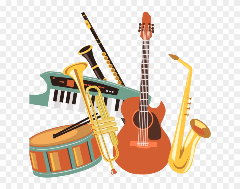 Blmusic Box3 - Musical Instruments Clipart Transparent #231165