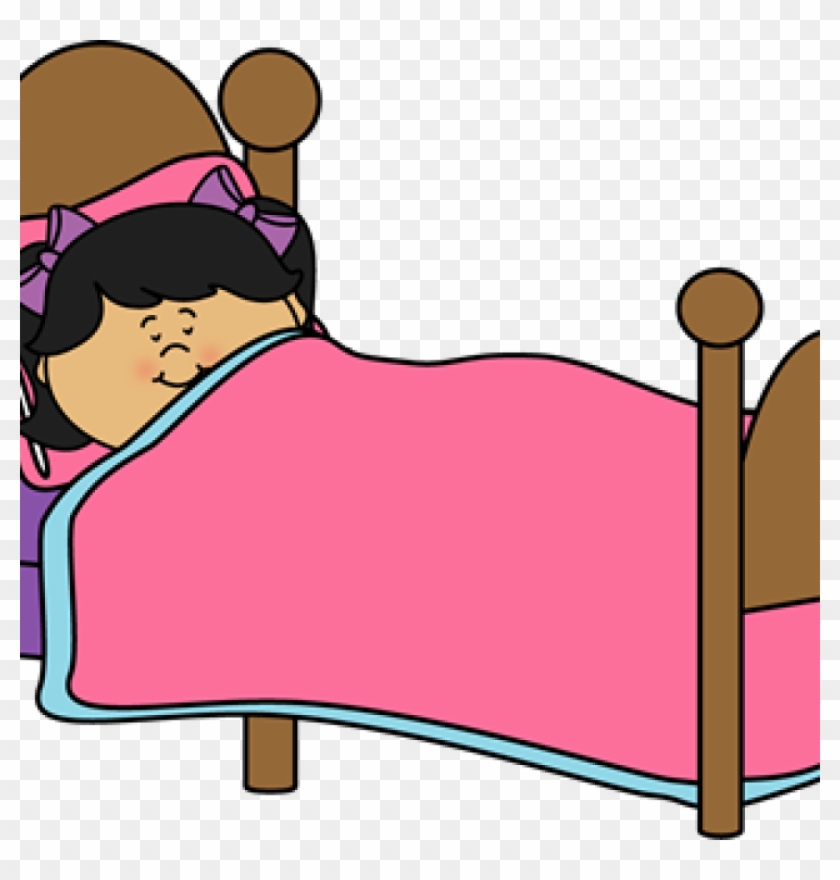 i go to bed clipart