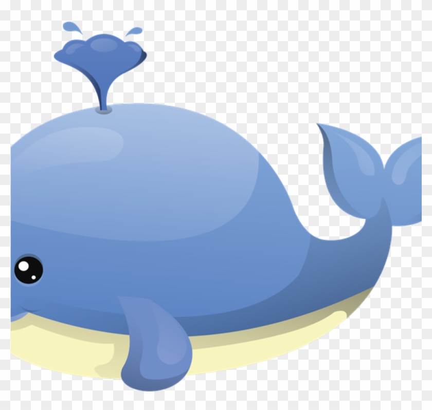 Whale Clipart Cartoon Whale Clipart Clipartfest Whale - Cute Baby Whale Clipart #231217