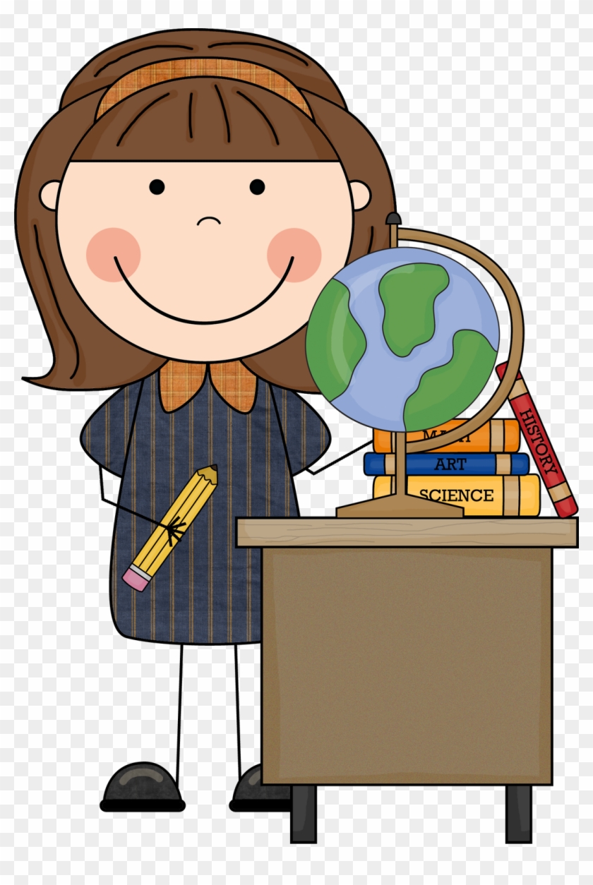 Miss Jennifer Natale - Scrappin Doodles Teacher Clipart #231225