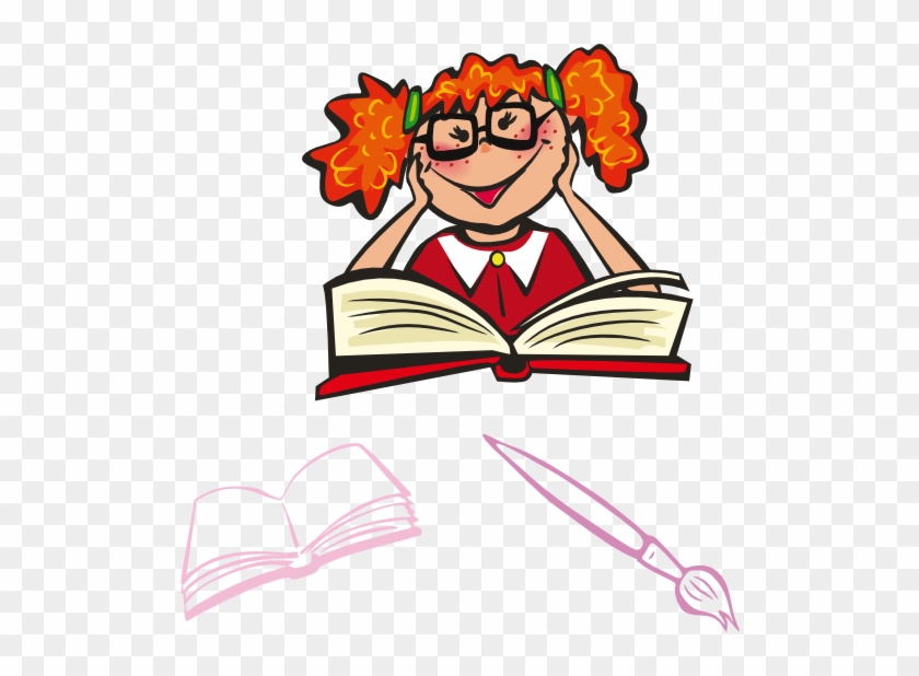 School Days - Free Clip Art Studying #231253