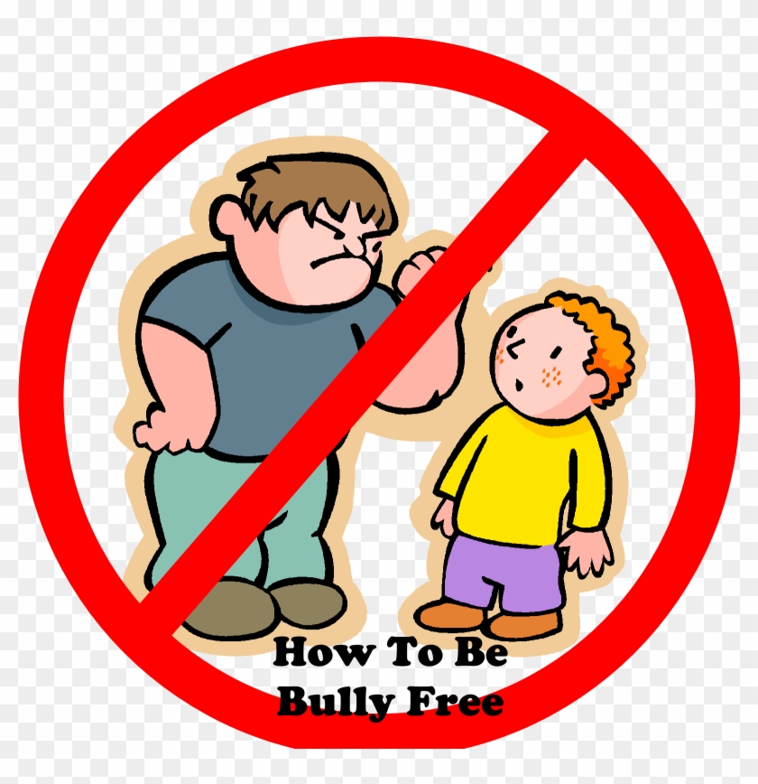 No Bullying Face Clipart - No To Bullying Clipart #231256