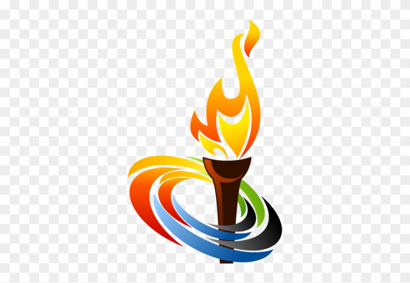 A Note From Your Principal - Olympic Torch Png #231276