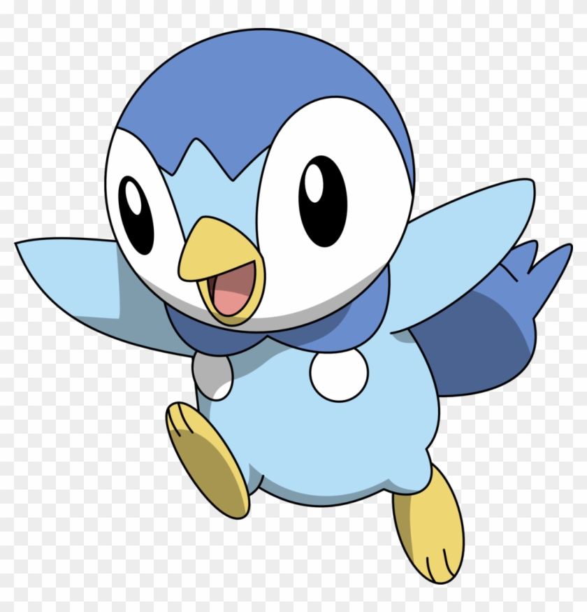 393 Piplup By Pklucario-d5z1l4s - Penguin Pokemon #231284