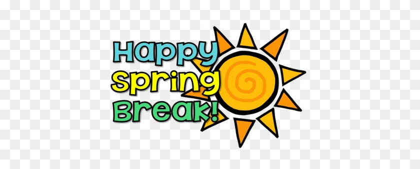 Spring Break Cliparts - Enjoy Your Spring Break #231286