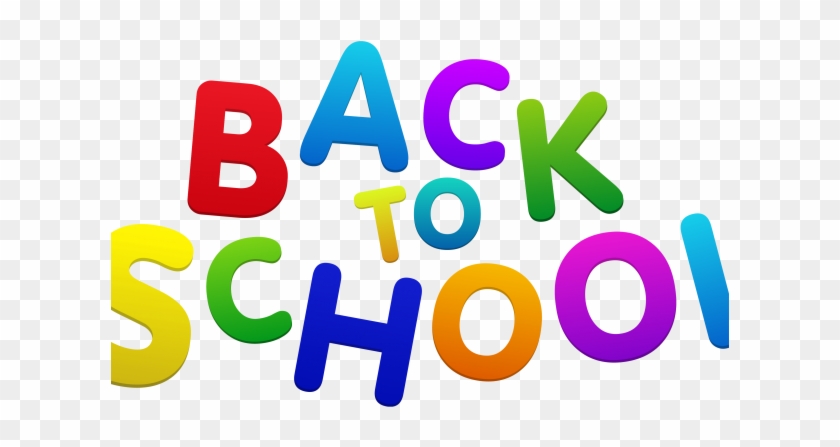 Back To School Clipart 2 - Welcome Back To School #231368