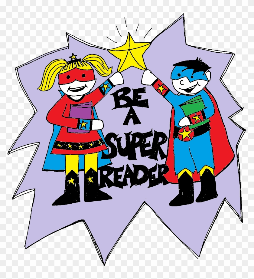 Super Reader Reader Clipart #231373