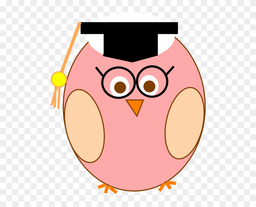 Wise Owl 4 Clip Art At Clker - Wise Owl Clipart #231396
