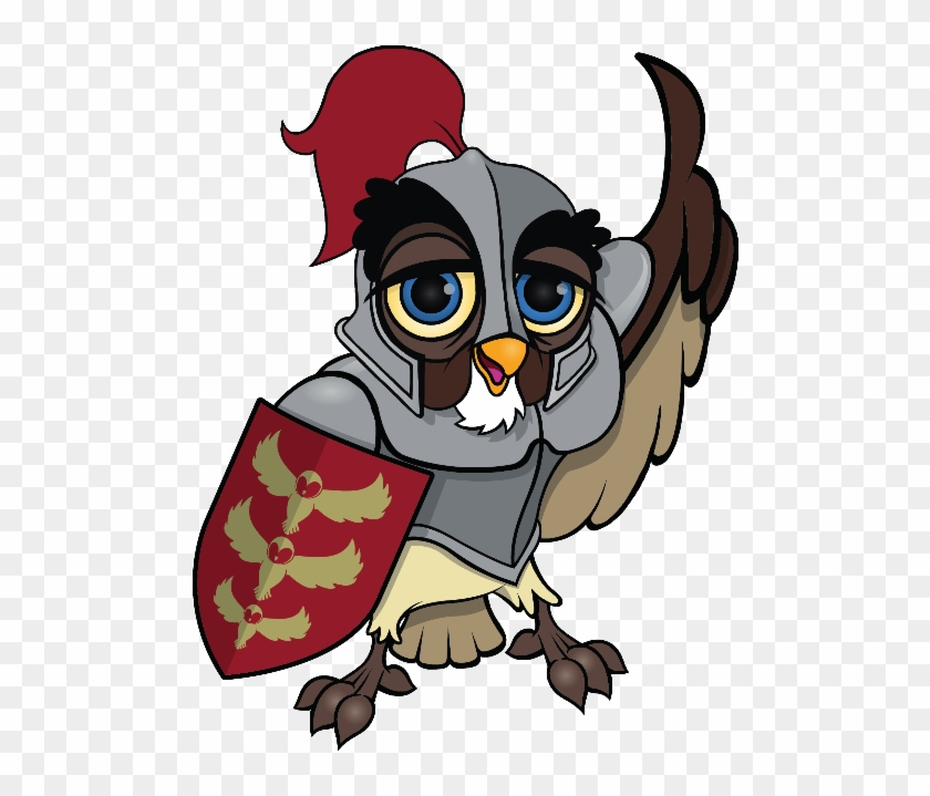 Knight Owl - Capacity Half Full Empty #231406