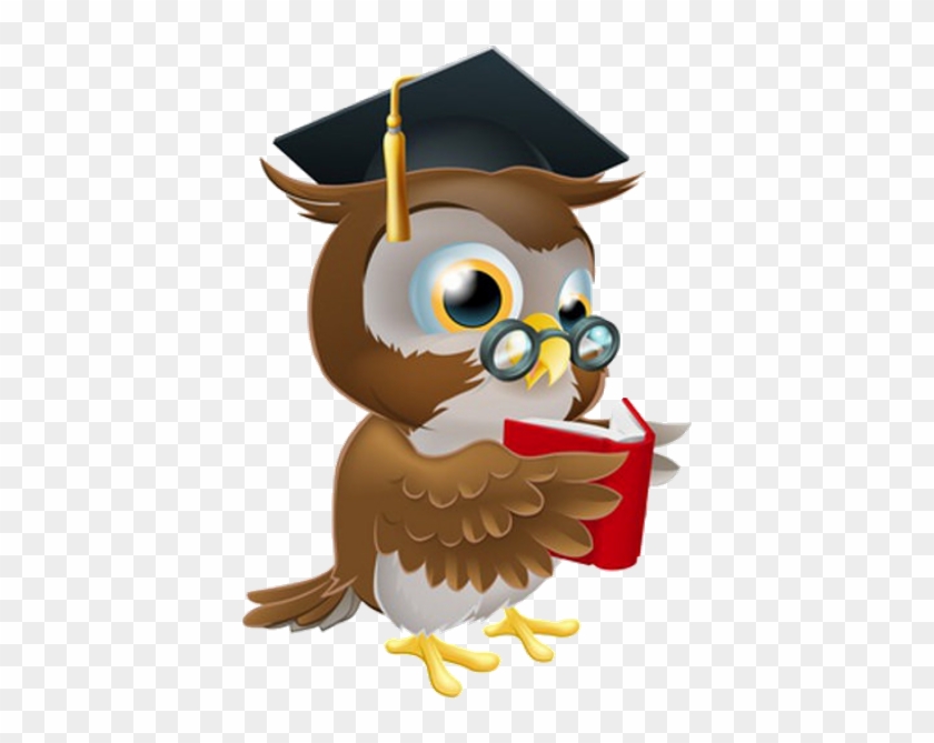 Cute Owls Clip Art Teacher - Owl School #231416