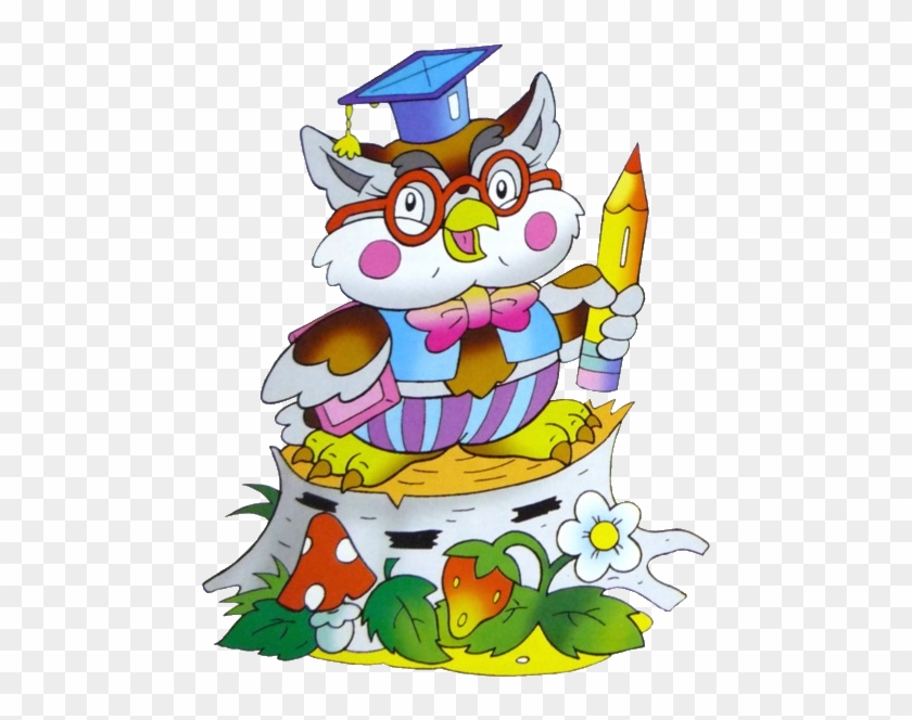 Owl Teacher Png Owl Teacher Cartoon Characters Clipart - Cutest Birdies Clipart With Transparent Backgrounds #231422