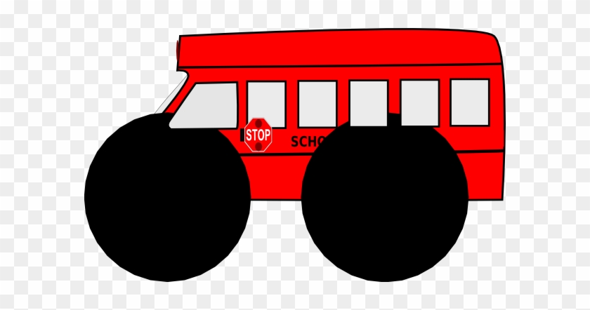 Green School Bus Clipart #231478