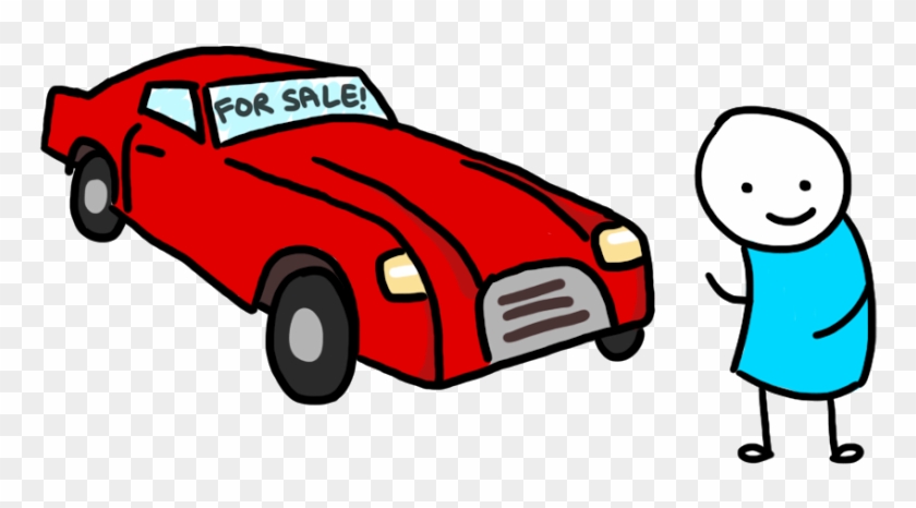 Students Sell Cars And Computers At Damascus High School - Car For Sale Cartoon #231491