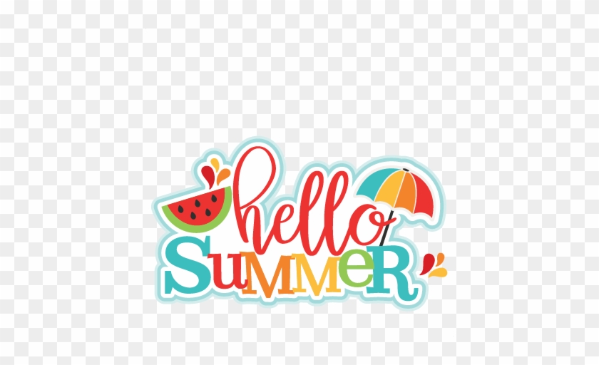 Bavier, Hollie - 2nd Grade - Summer Clip Art Free #231499