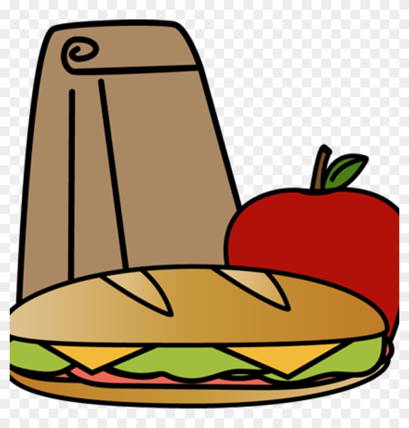 Lunch Clipart Bag Sandwich Lunch Clip Art Bag Sandwich - Lunchclip Art Free #231530