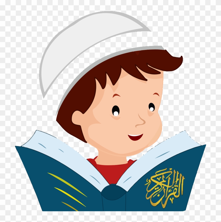 Recitation Of Quran - Islam Kids Png #231577