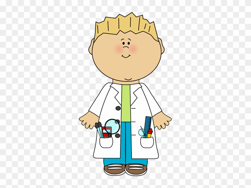 Science Clipart Scientific - Boy Scientist Clipart #231601