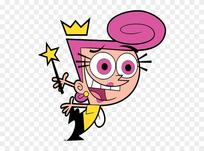 Images Were Colored And Clipped By Cartoon Clipart - Fairly Odd Parents Wanda #231650