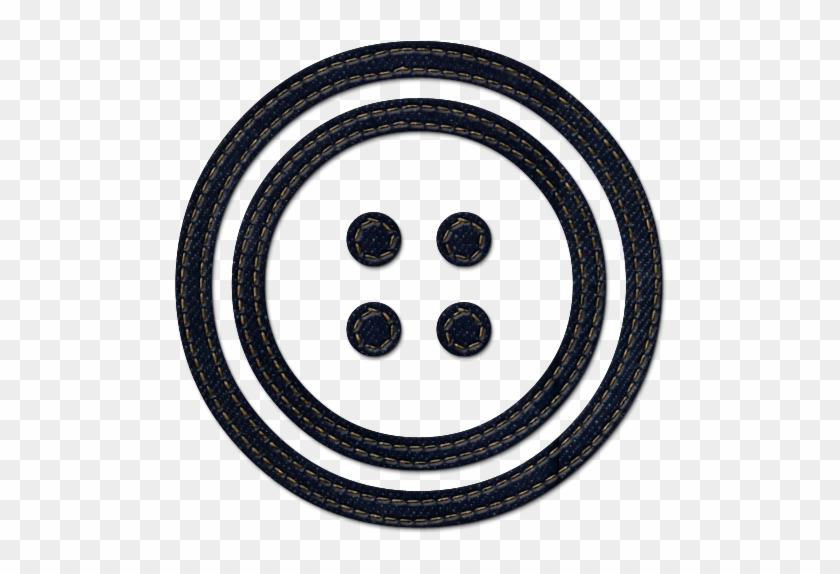 Shirt Button Icon - Clipart Of Shirt Buttons #231675