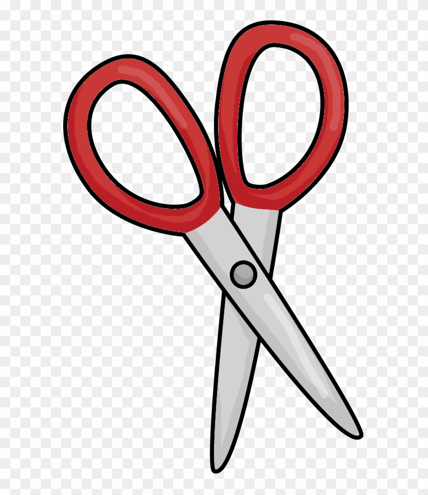 Little Miss Kindergarten - School Scissors Clipart #231677