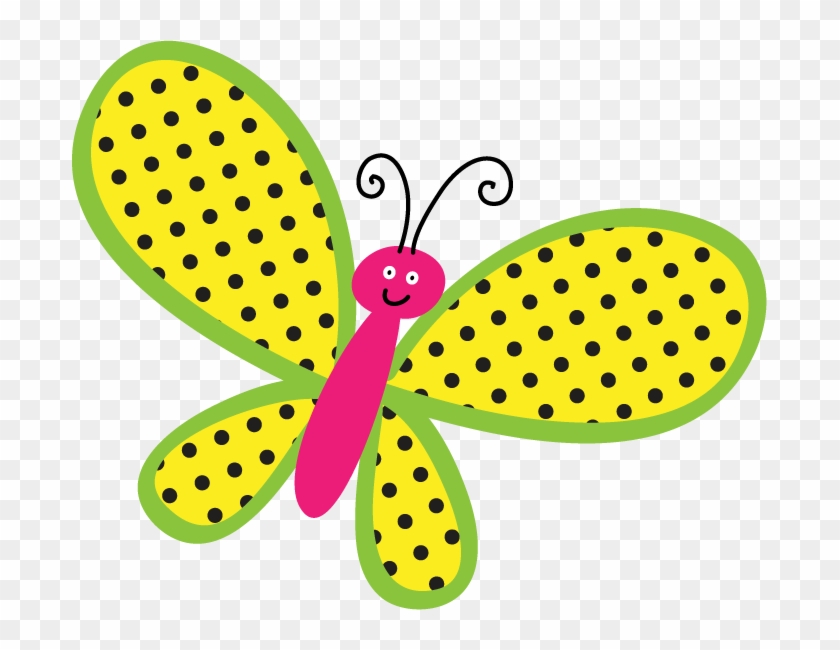 The Very Busy Kindergarten - Butterfly Clipart Png #231680