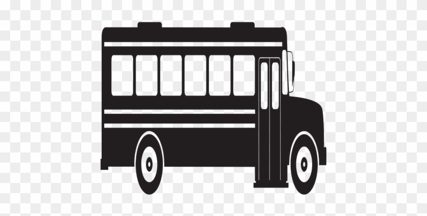 Bus School Bus Silhouette - School Bus Car Silhouette #231689