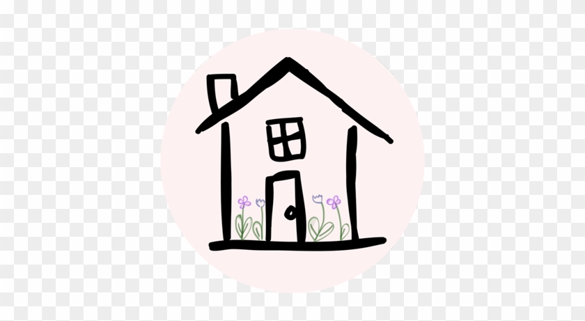 Places Clipart First House - Vector Graphics #231690