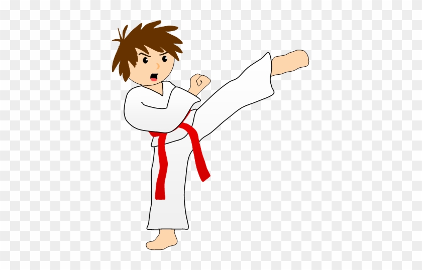 Taekwondo Clipart - Clipart Kick #231715