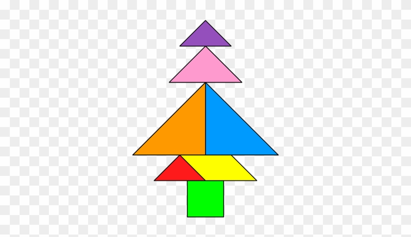 Tangram Pine - Triangle #231740